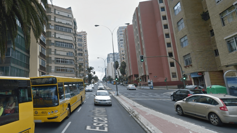 La detenida aplicaba los 